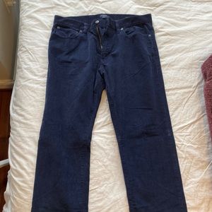 J Crew men’s corduroy pants